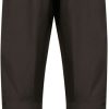 Clothing Berghaus Waterproof Trousers | Berghaus Mens Deluge 2.0 Overtrousers - Short Leg Black