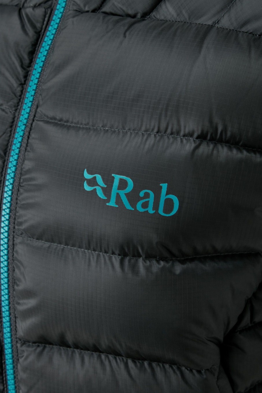 Clothing Rab Vests & Gilets | Rab Womens Electron Pro Vest - Beluga Grey