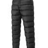 Clothing Rab Trousers & Leg Wear | Rab Mens Argon Pants Shark Black