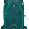 Rucksacks Osprey Fast & Light Rucksacks And Vests | Osprey Womens Eja 38 Rucksack - Deep Teal Green