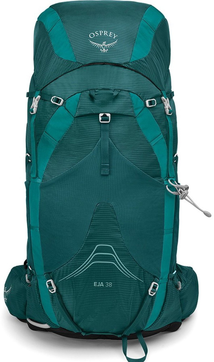 Rucksacks Osprey Fast & Light Rucksacks And Vests | Osprey Womens Eja 38 Rucksack - Deep Teal Green