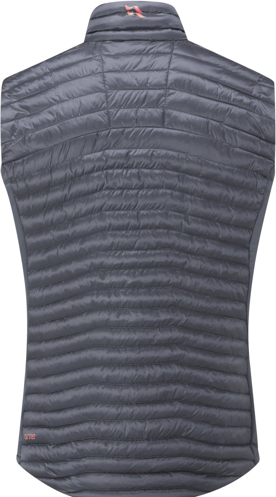 Clothing Rab Vests & Gilets | Rab Mens Cirrus Flex 2.0 Vest - Steel Grey