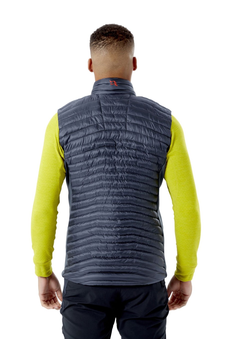 Clothing Rab Vests & Gilets | Rab Mens Cirrus Flex 2.0 Vest - Steel Grey