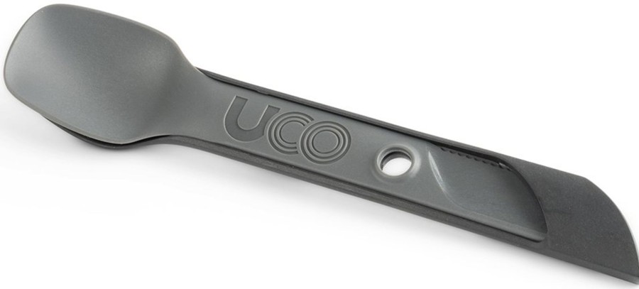 Camping UCO Plates, Bowls, Cups & Utensils | Uco Eco Switch Spork Utensil Set - Midnight Grey