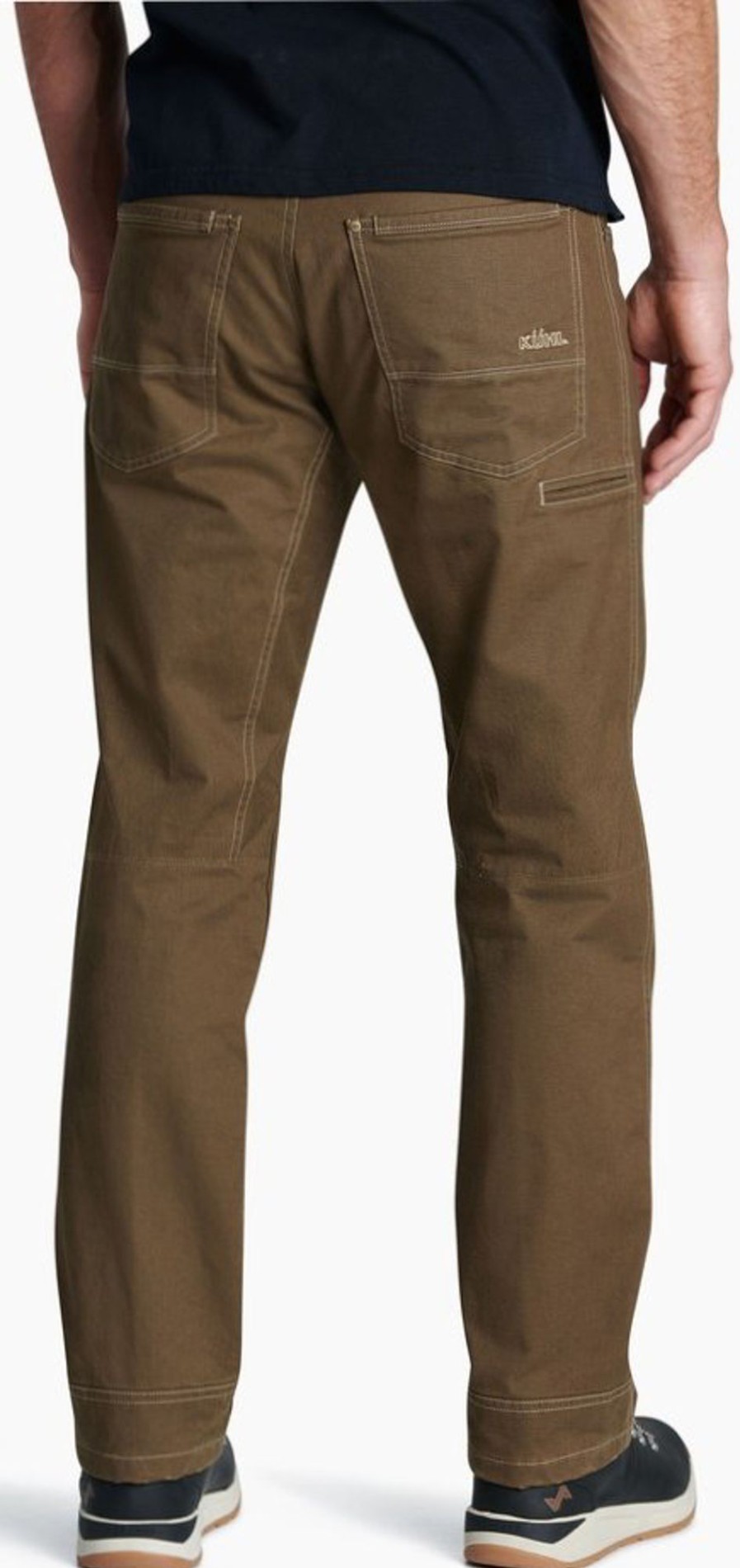 Clothing Kuhl Trousers & Leg Wear | Kuhl Mens Hot Rydr Pant - Regular Leg - Dark Khaki Brown