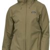 Clothing Patagonia Waterproof Jackets | Patagonia Mens Torrentshell 3L Jacket - Sage Khaki Green