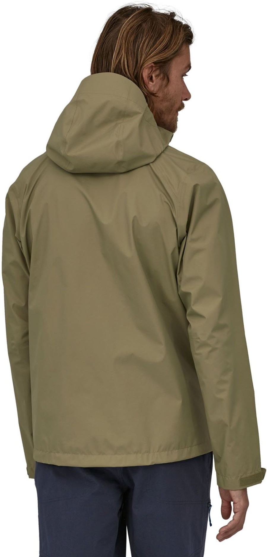 Clothing Patagonia Waterproof Jackets | Patagonia Mens Torrentshell 3L Jacket - Sage Khaki Green