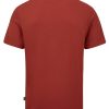 Clothing Rab T Shirts & Base Layers | Rab Mens Crimp Logo Tee - Tuscan Red