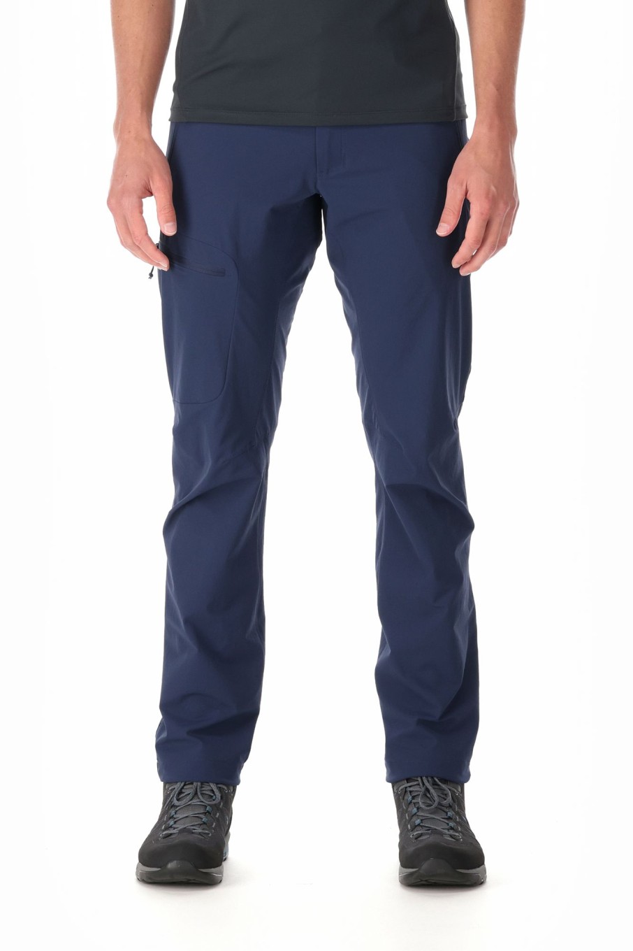 Clothing Rab Trousers & Leg Wear | Rab Mens Incline Pants - Deep Ink Blue