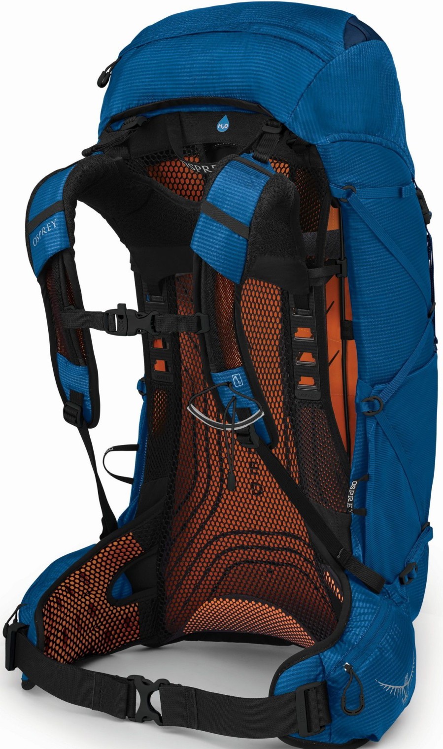 Rucksacks Osprey Fast & Light Rucksacks And Vests | Osprey Exos 38 Rucksack Ribbon Blue