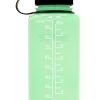 Equipment Nalgene Water Bottles | Nalgene Tritan Sustain Wide Mouth Bottle - 1L - Glow Green