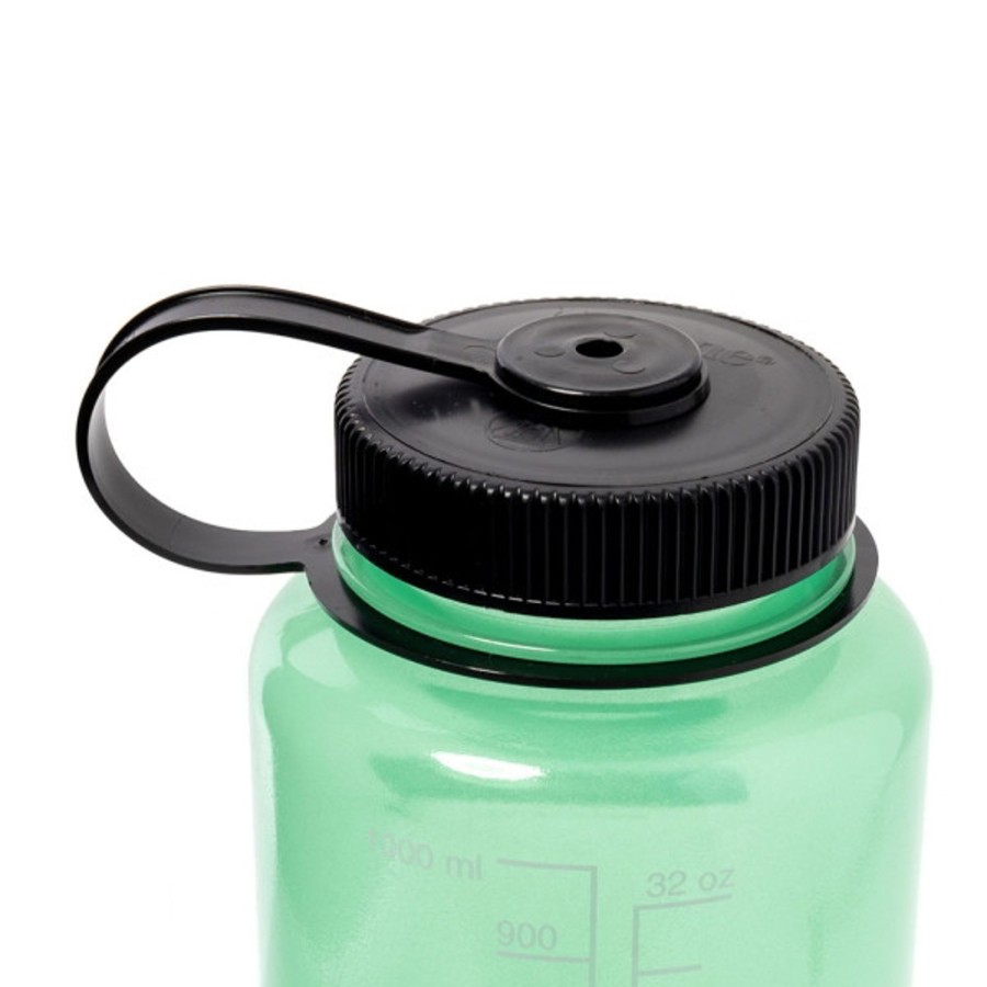 Equipment Nalgene Water Bottles | Nalgene Tritan Sustain Wide Mouth Bottle - 1L - Glow Green