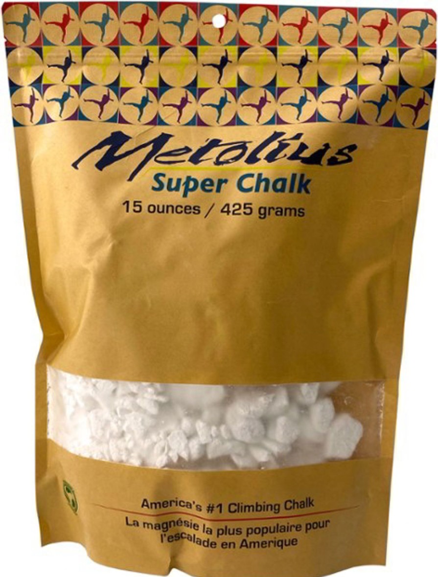 Equipment Metolius Chalk & Chalkbags | Metolius Super Chalk - 425G White