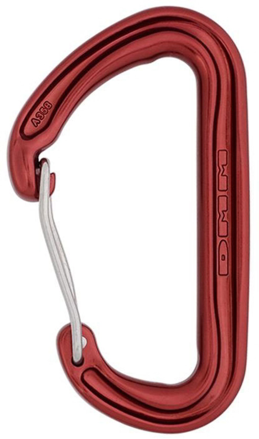 Equipment DMM Carabiners & Quickdraws | Dmm Spectre 2 Wire Gate Carabiner Red