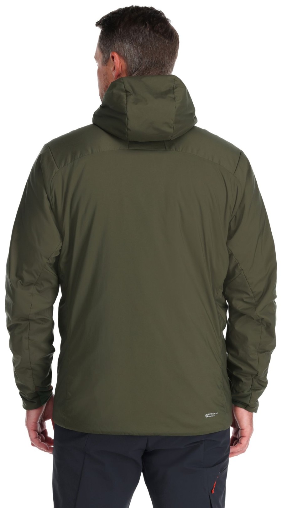 Clothing Rab Insulated Jackets | Rab Mens Xenair Alpine Light Jacket - Army Green