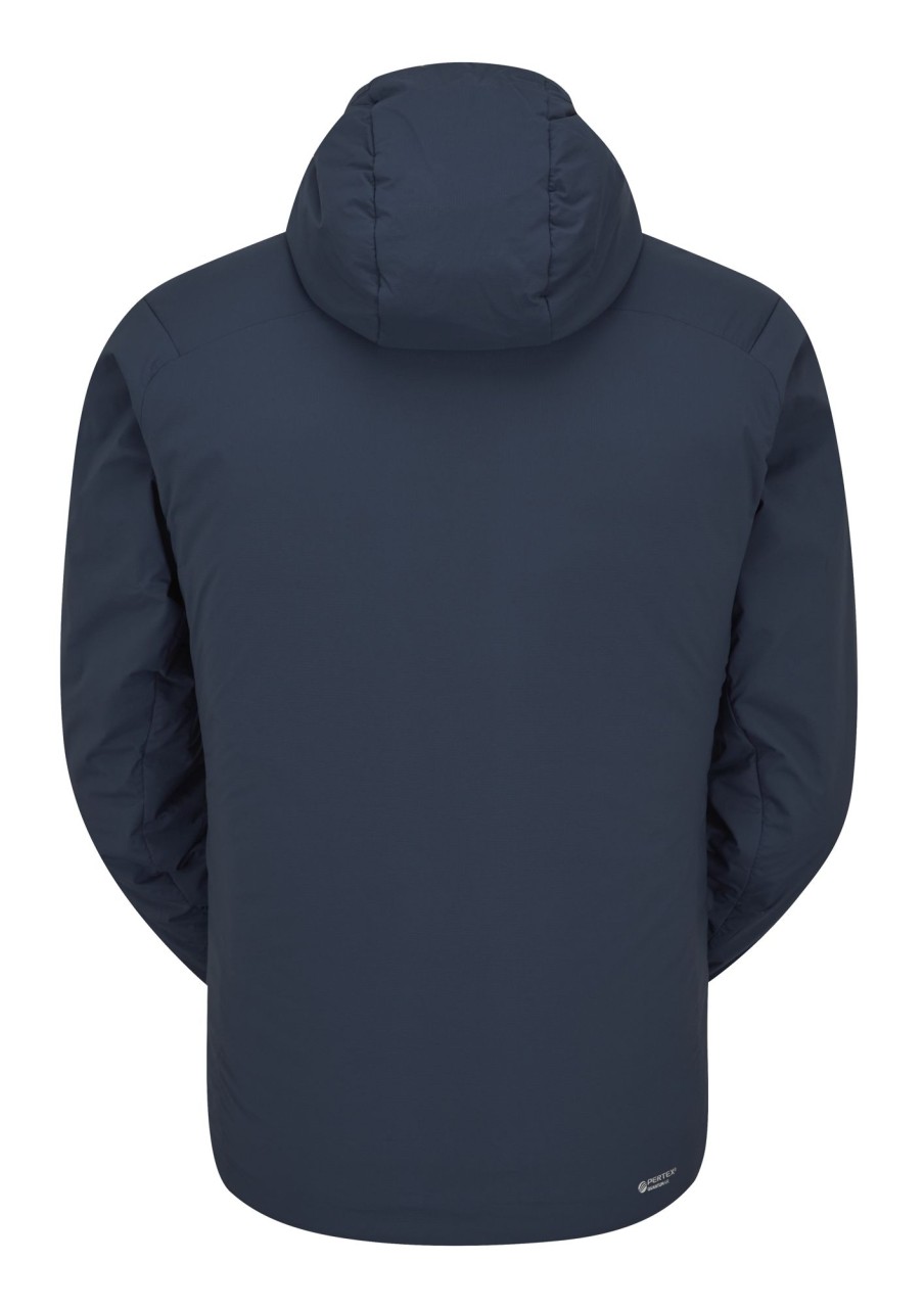 Clothing Rab Insulated Jackets | Rab Mens Xenair Alpine Light Jacket - Tempest Blue