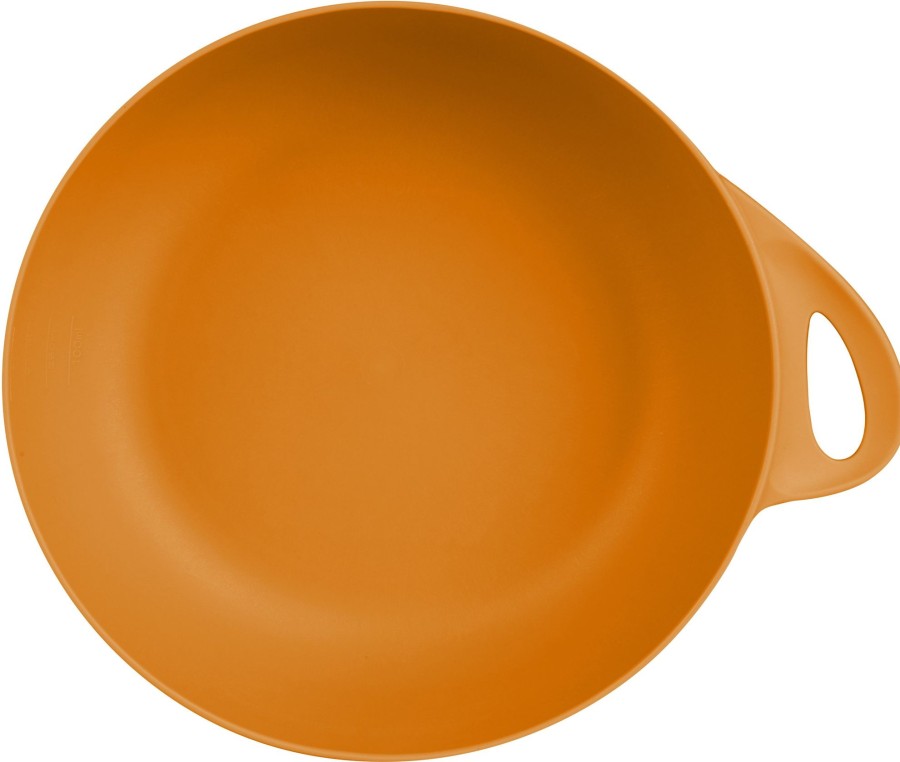 Camping Sea To Summit Plates, Bowls, Cups & Utensils | Sea To Summit Delta Bowl Orange