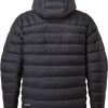 Clothing Rab Insulated Jackets | Rab Mens Electron Pro Jacket - Beluga Grey