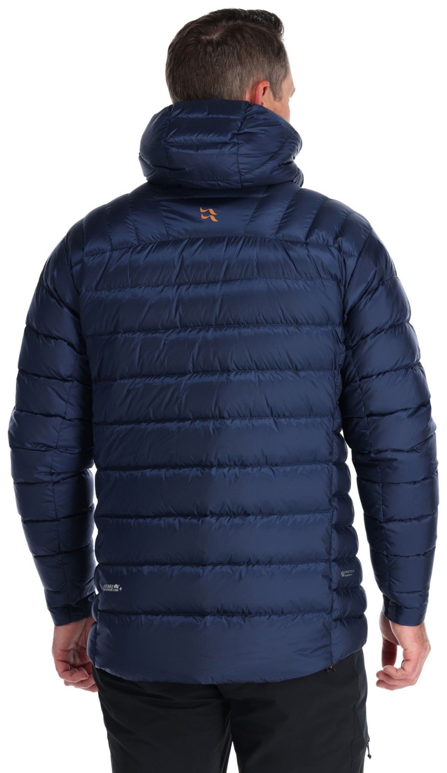 Clothing Rab Insulated Jackets | Rab Mens Electron Pro Jacket - Deep Ink Blue