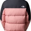 Clothing The North Face Insulated Jackets | The North Face Womens Diablo Down Jacket - Shady Rose-Tnf Black Pink