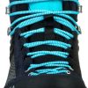 Footwear Salewa Mountain Boots | Salewa Womens Crow Gtx Boots - Premium Navy-Ethernal Blue