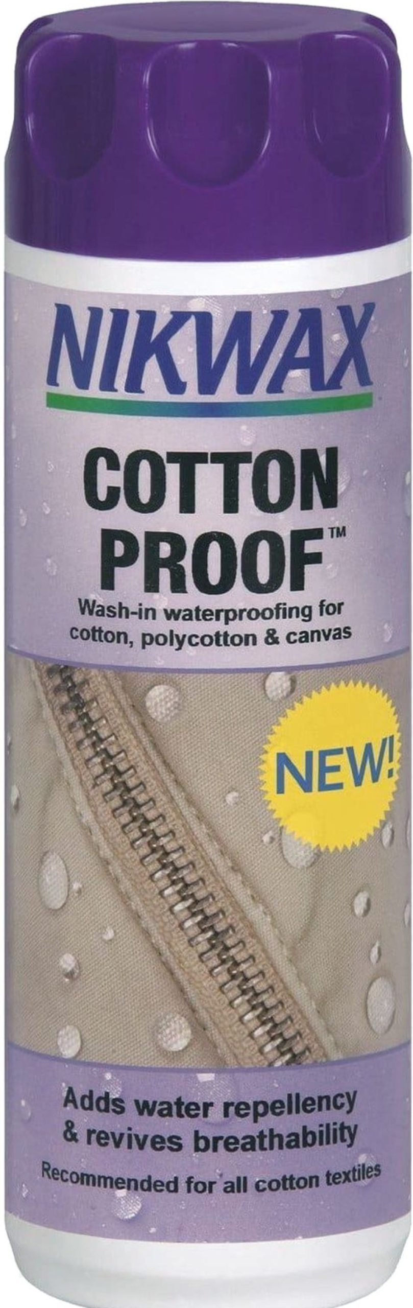 Clothing Nikwax Clothing Cleaning & Proofing | Nikwax Cotton Proof - 300Ml Clear