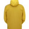 Clothing Rab Waterproof Jackets | Rab Mens Phantom Pull-On - Sahara Yellow