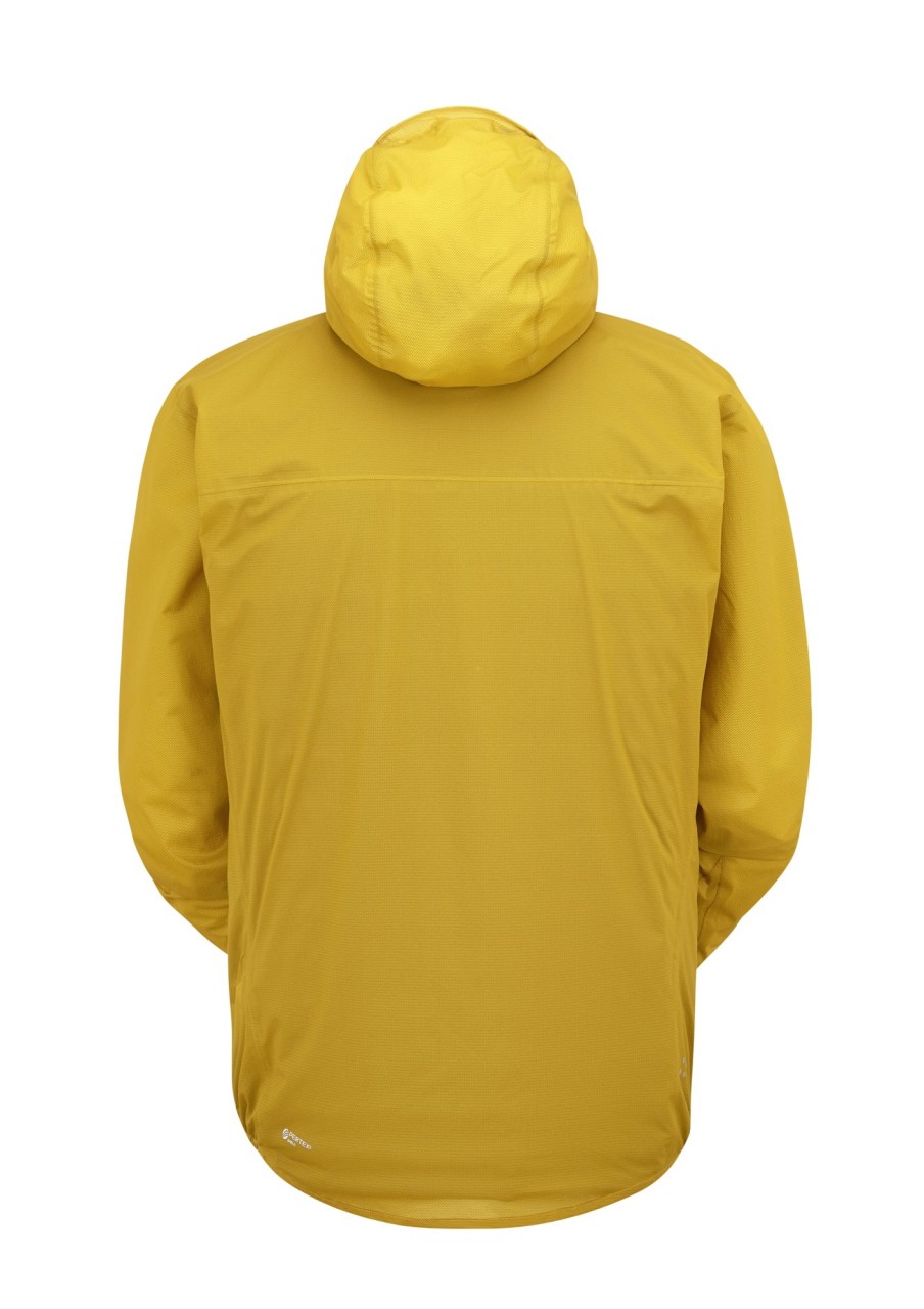 Clothing Rab Waterproof Jackets | Rab Mens Phantom Pull-On - Sahara Yellow