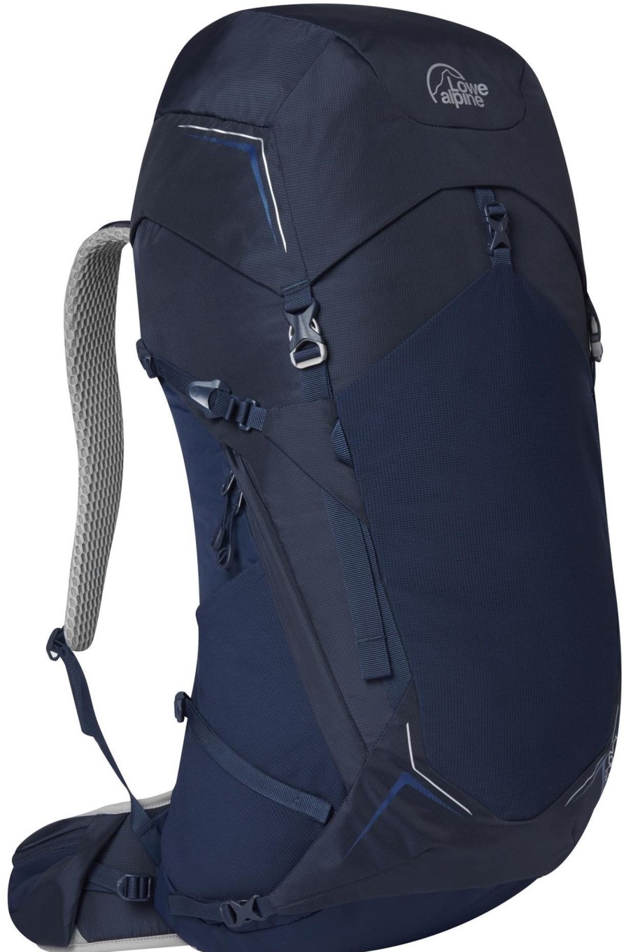 Rucksacks Lowe Alpine Backpacking Packs | Lowe Alpine Airzone Trek 35:45 Rucksack - Navy Blue