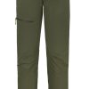 Clothing Rab Trousers & Leg Wear | Rab Mens Incline As Softshell Pants - Army Green