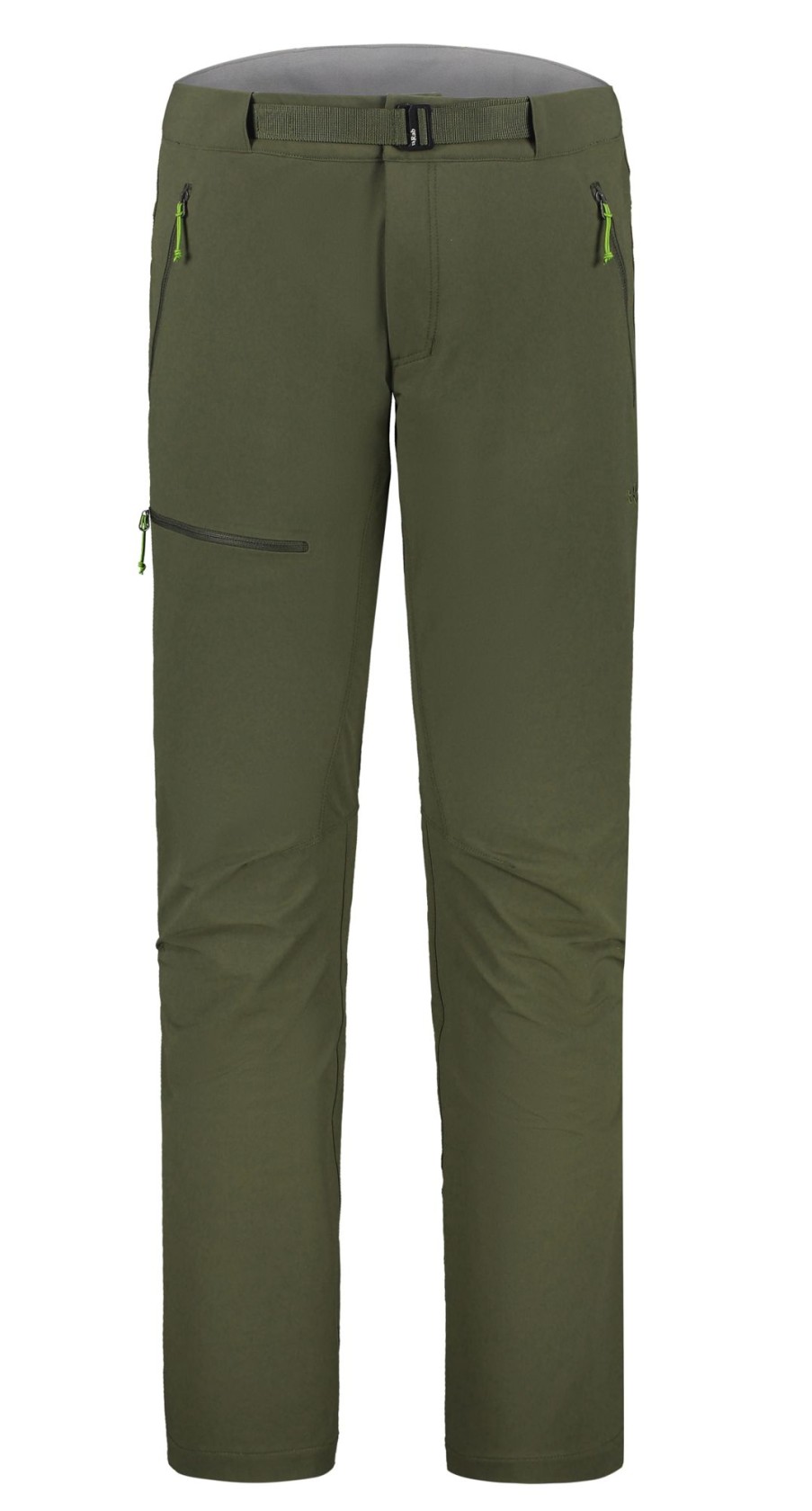 Clothing Rab Trousers & Leg Wear | Rab Mens Incline As Softshell Pants - Army Green