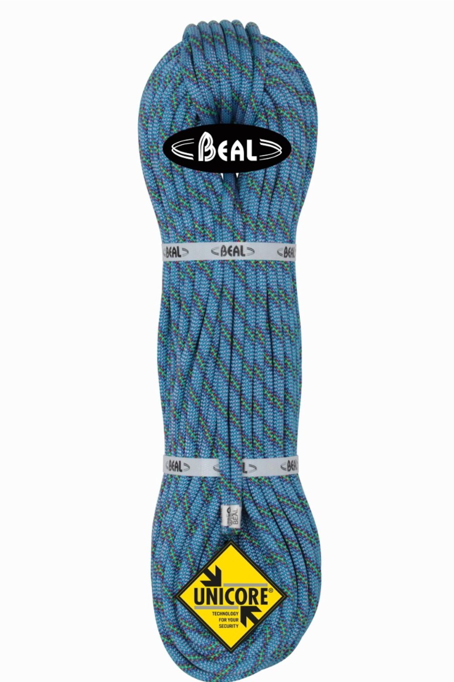 Equipment Beal Ropes & Slings | Beal Cobra 8.6Mm X 50M Unicore Climbing Rope Blue