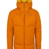 Clothing Rab Insulated Jackets | Rab Mens Infinity Jacket - Marmalade Orange