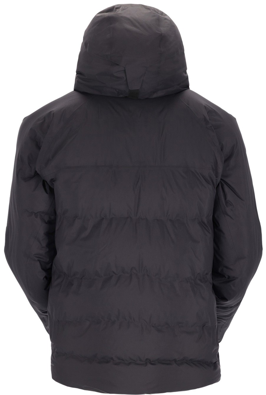 Clothing Rab Insulated Jackets | Rab Mens Batura Jacket Black