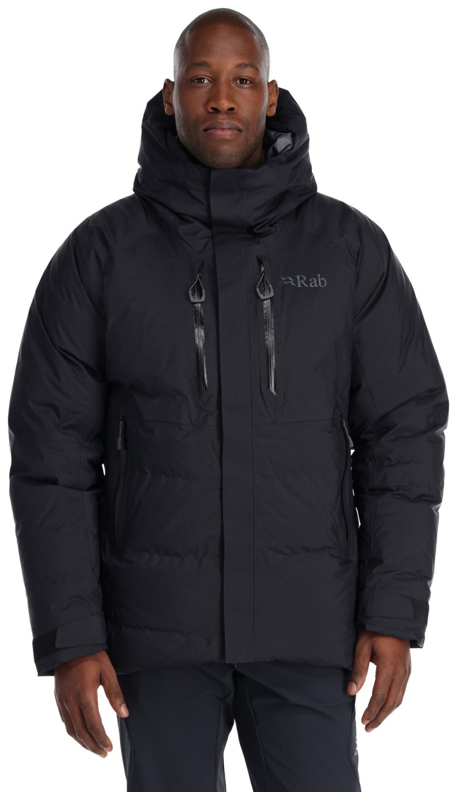 Clothing Rab Insulated Jackets | Rab Mens Batura Jacket Black