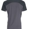 Clothing Rab T Shirts & Base Layers | Rab Mens Sonic Ultra Tee - Beluga-Graphene Grey