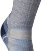 Clothing Smartwool Socks | Smartwool Mens Performance Hike Full Cushion Crew Socks - Light Gray Grey