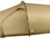 Camping Fjallraven Backpacking & Lightweight Tents | Fjallraven Abisko Shape 3 Tent - Sand Brown