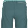 Clothing Rab Shorts | Rab Womens Torque Mountain Shorts - Storm Saga Green