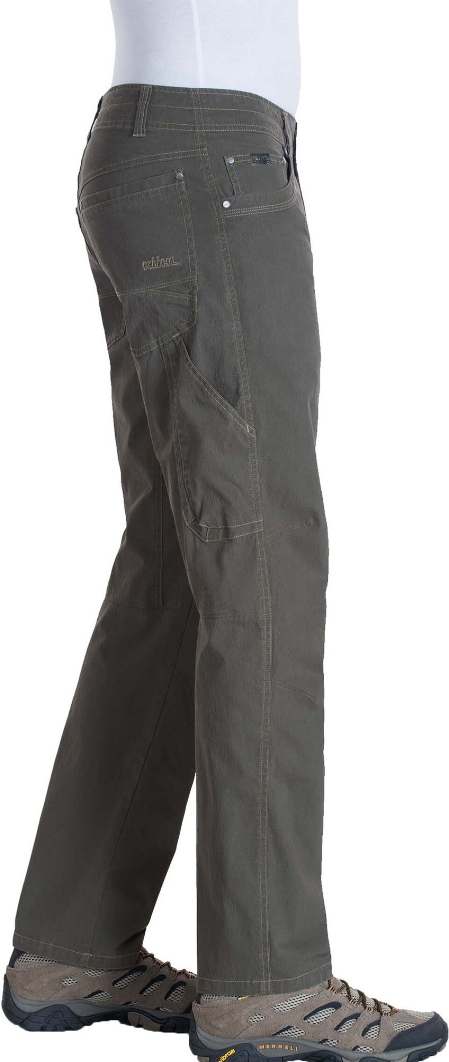 Clothing Kuhl Trousers & Leg Wear | Kuhl Mens Revolvr Pant - Regular Leg - Gun Metal Grey