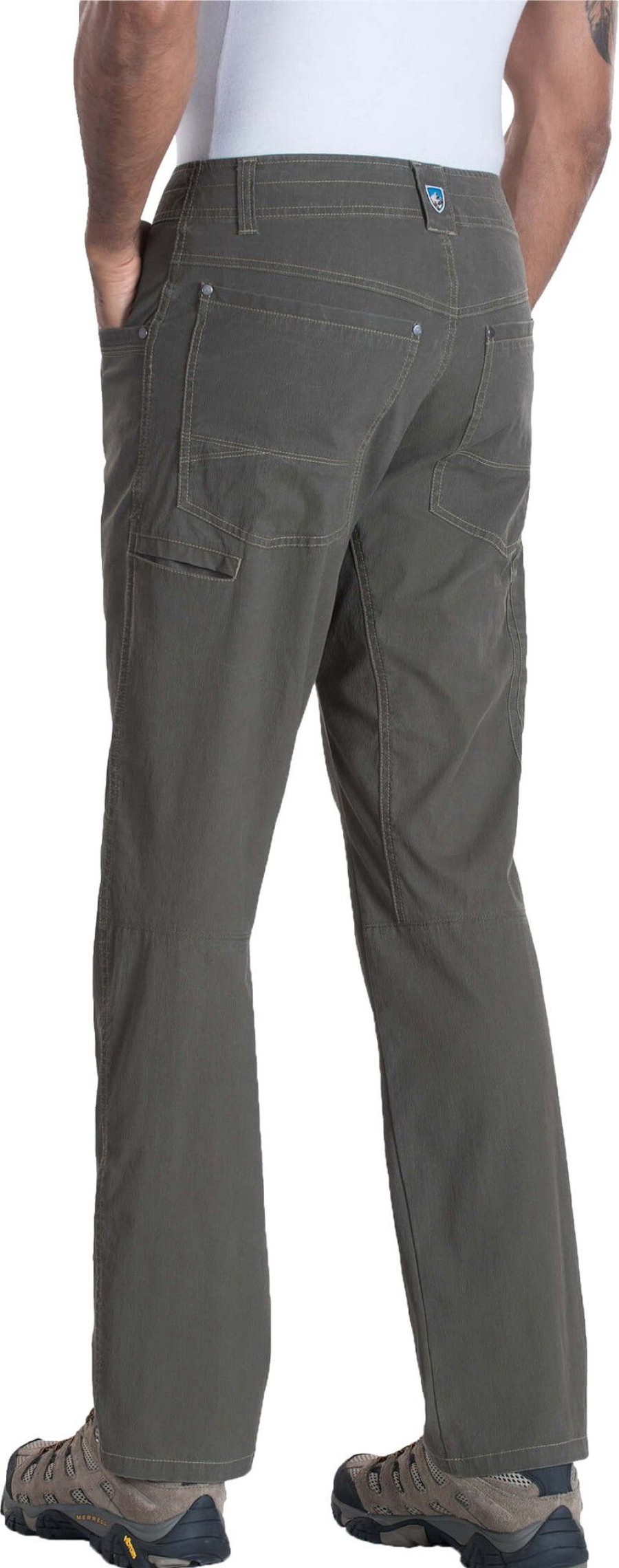 Clothing Kuhl Trousers & Leg Wear | Kuhl Mens Revolvr Pant - Regular Leg - Gun Metal Grey