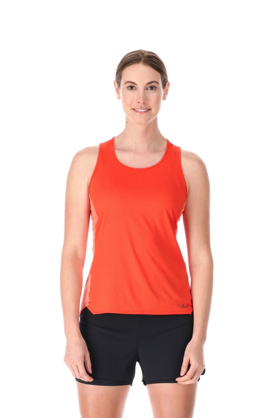 Clothing Rab T Shirts & Base Layers | Rab Womens Sonic Ultra Vest Grapefruit-Reef Red