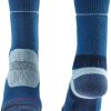 Clothing Bridgedale Socks | Bridgedale Womens Hike Midweight Merino Socks Sky Blue