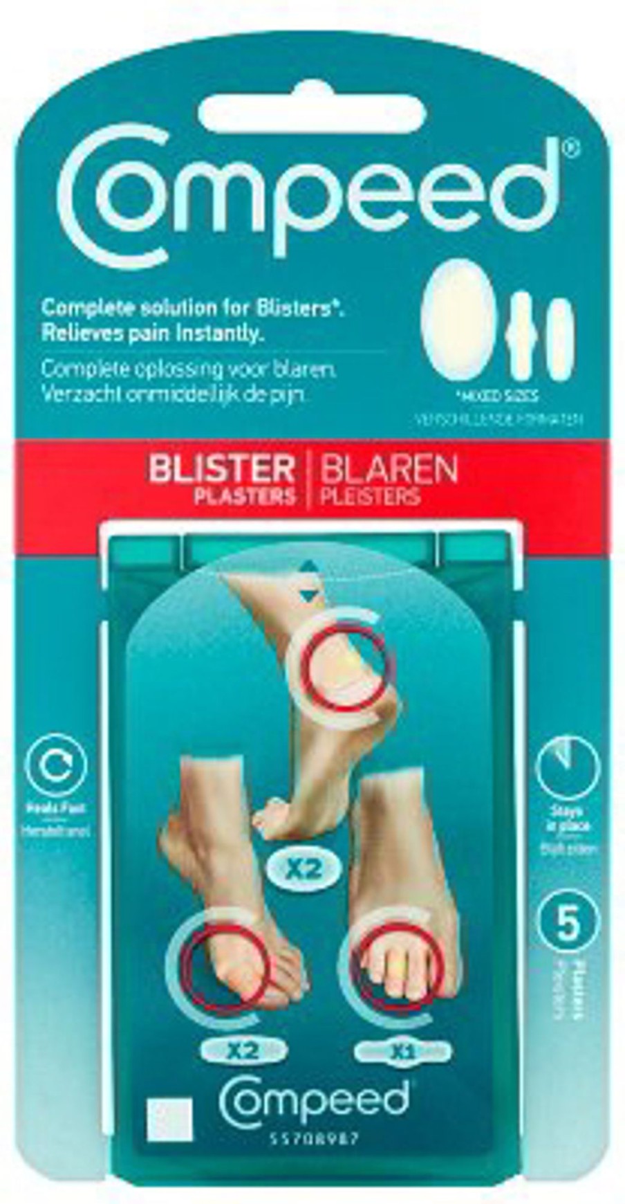 Equipment Compeed First Aid | Compeed Mixed Blister Plasters Clear