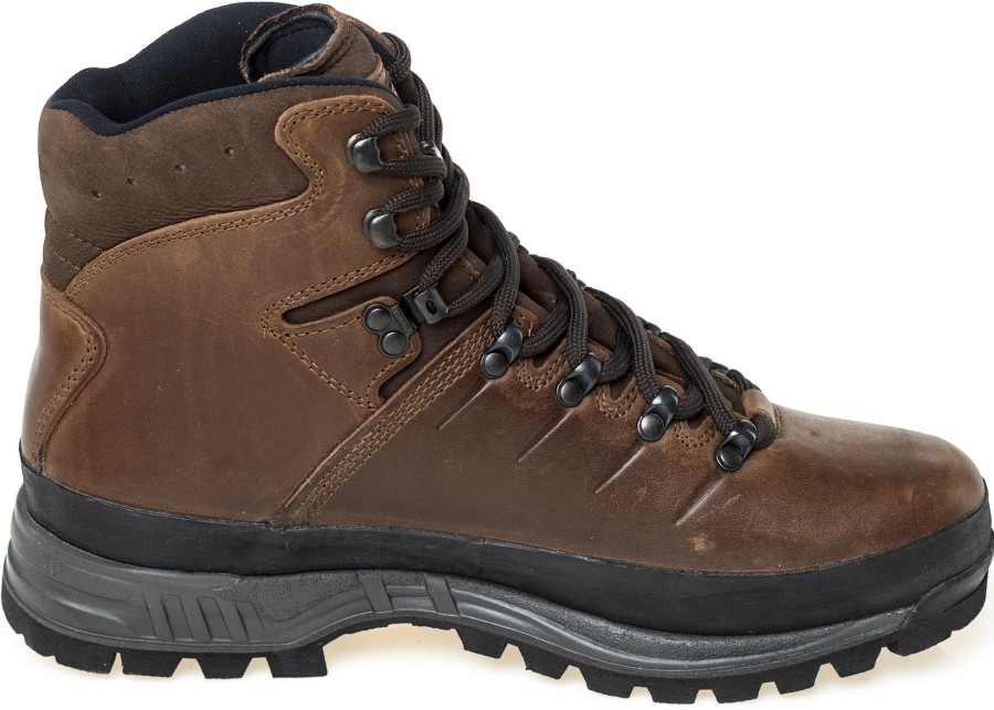 Footwear Meindl Walking Boots | Meindl Mens Bhutan Mfs Boots - Dark Brown