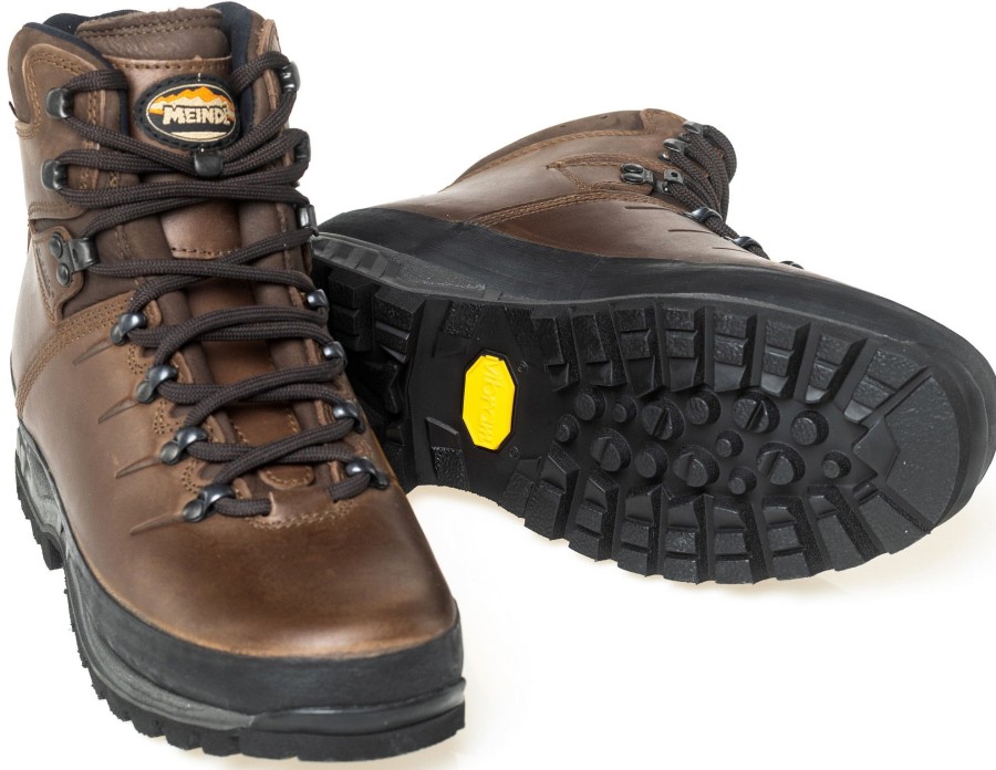 Footwear Meindl Walking Boots | Meindl Mens Bhutan Mfs Boots - Dark Brown