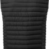 Clothing Rab Vests & Gilets | Rab Mens Microlight Vest Black