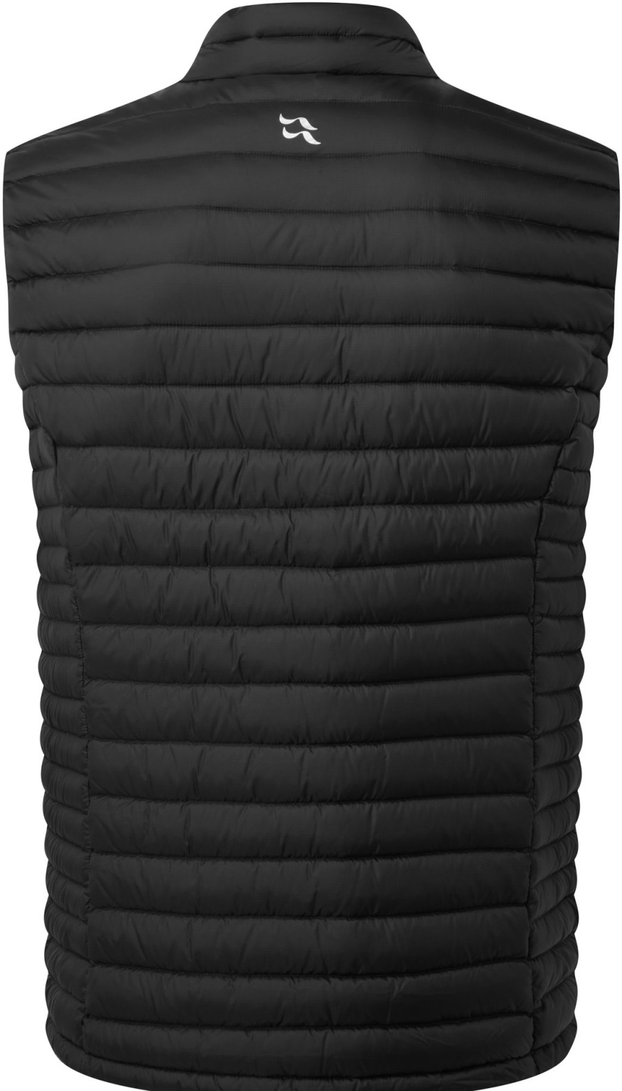 Clothing Rab Vests & Gilets | Rab Mens Microlight Vest Black