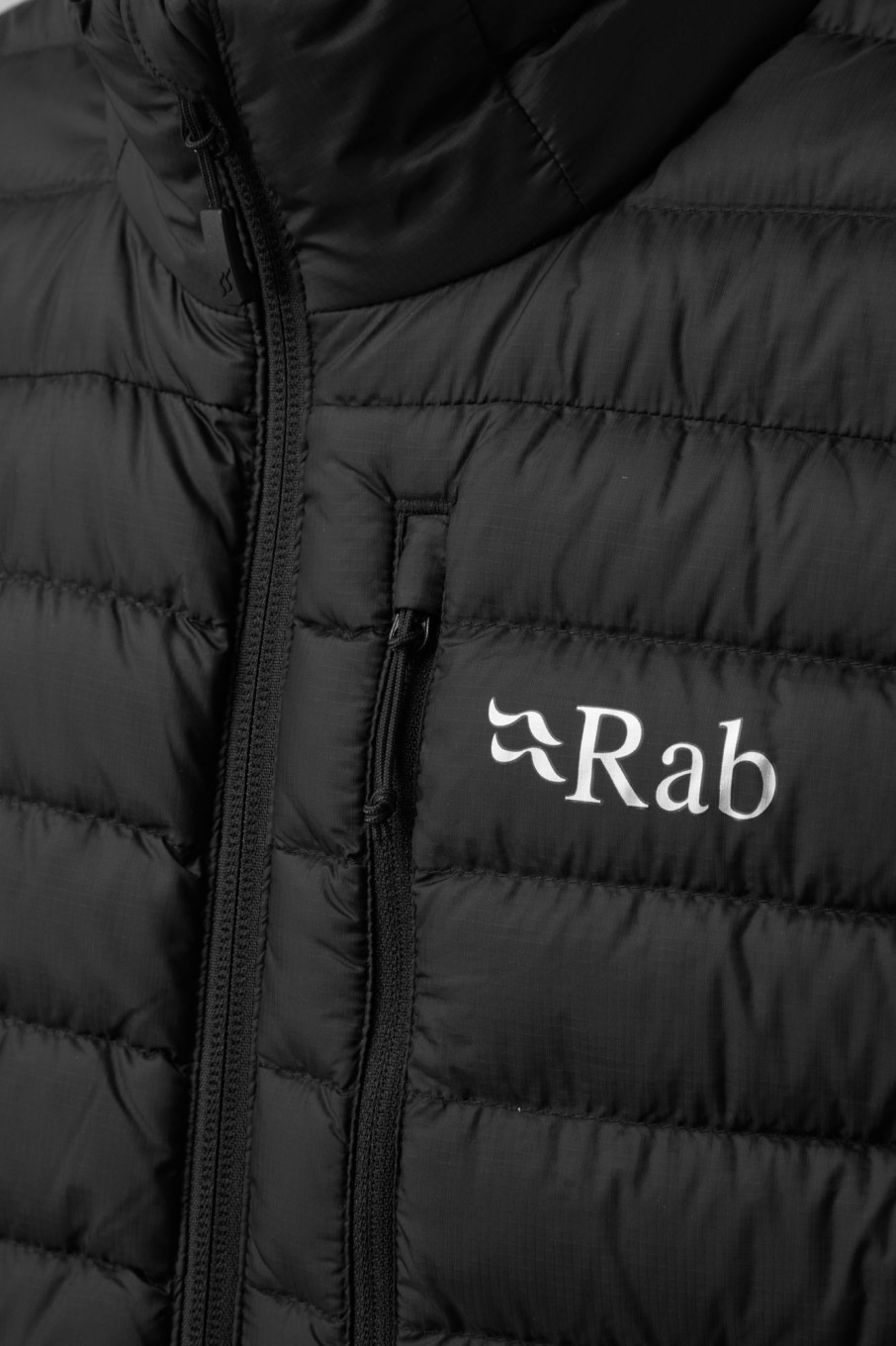 Clothing Rab Vests & Gilets | Rab Mens Microlight Vest Black