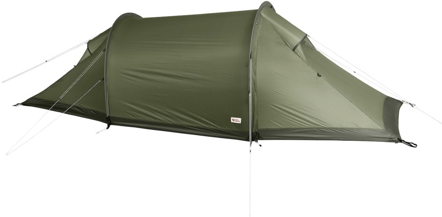 Camping Fjallraven Backpacking & Lightweight Tents | Fjallraven Abisko Lite 2 Tent - Pine Green